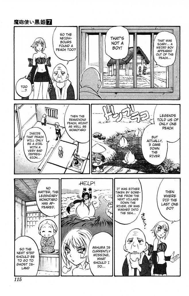 Mahou Tsukai Kurohime Chapter 22 page 11 - Chapter 22: Momohime