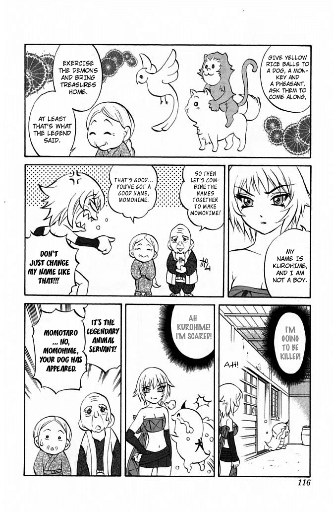 Mahou Tsukai Kurohime Chapter 22 page 12 - Chapter 22: Momohime