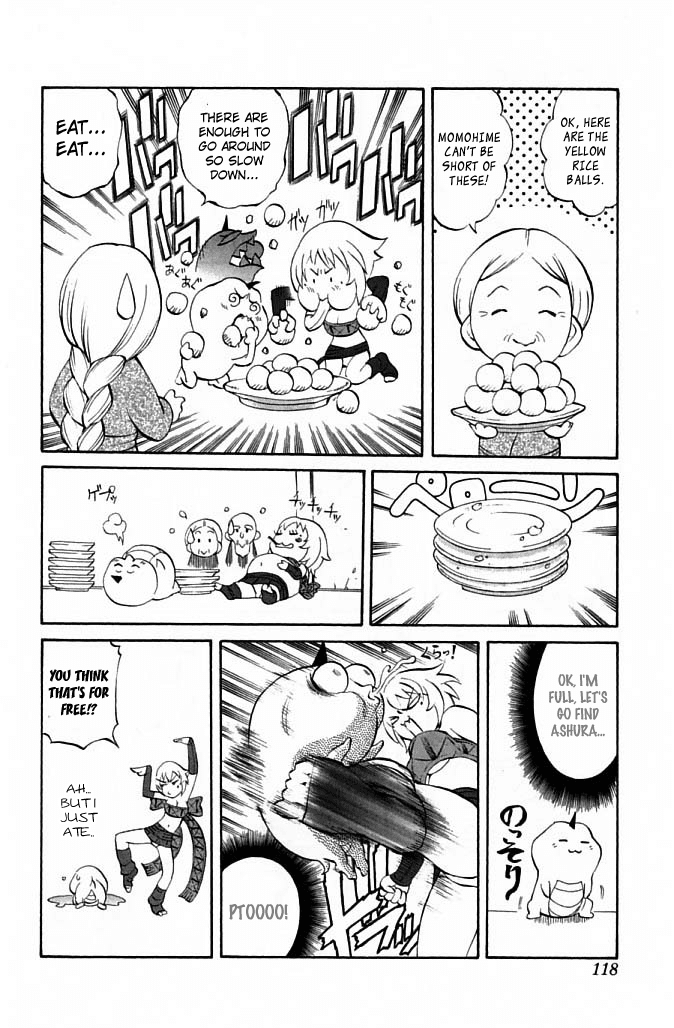 Mahou Tsukai Kurohime Chapter 22 page 14 - Chapter 22: Momohime