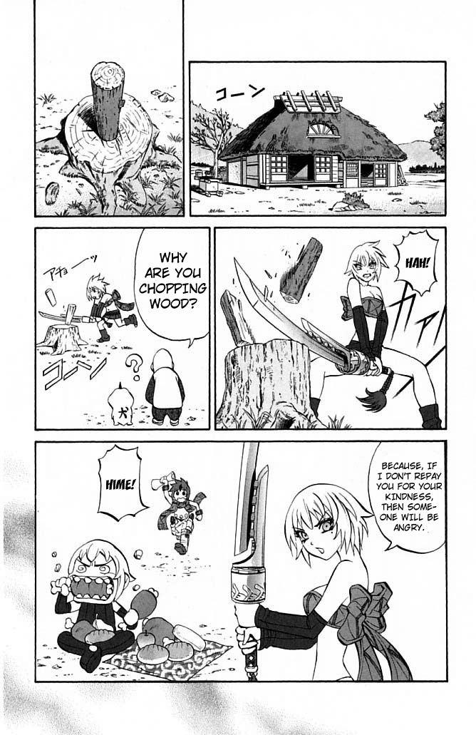 Mahou Tsukai Kurohime Chapter 22 page 15 - Chapter 22: Momohime
