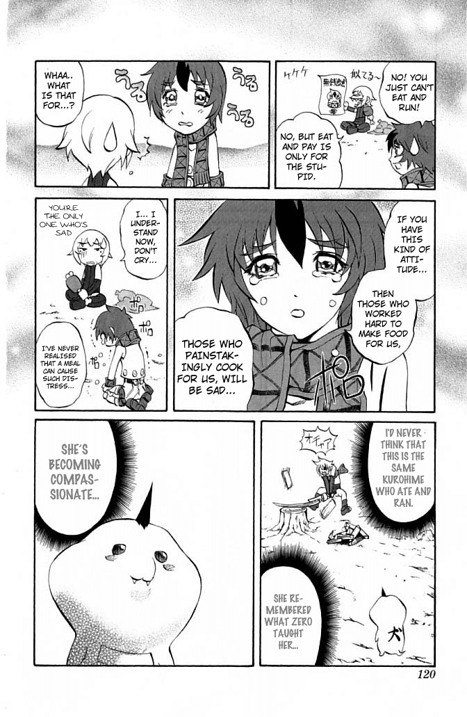 Mahou Tsukai Kurohime Chapter 22 page 16 - Chapter 22: Momohime