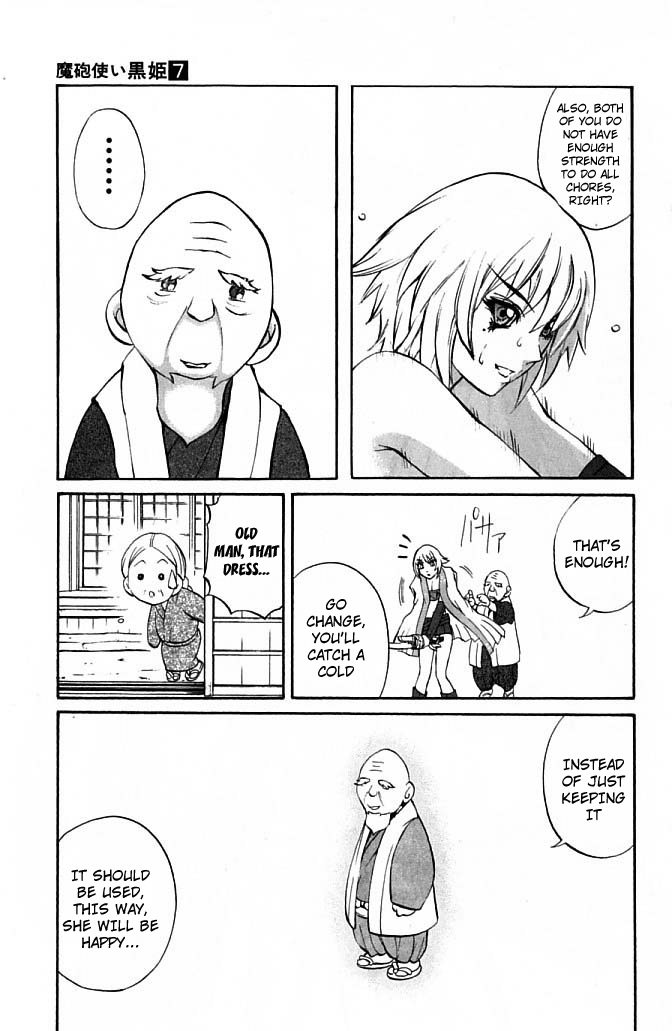 Mahou Tsukai Kurohime Chapter 22 page 17 - Chapter 22: Momohime