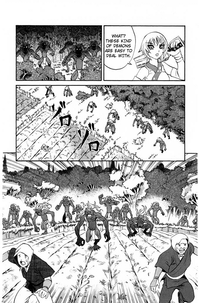 Mahou Tsukai Kurohime Chapter 22 page 20 - Chapter 22: Momohime