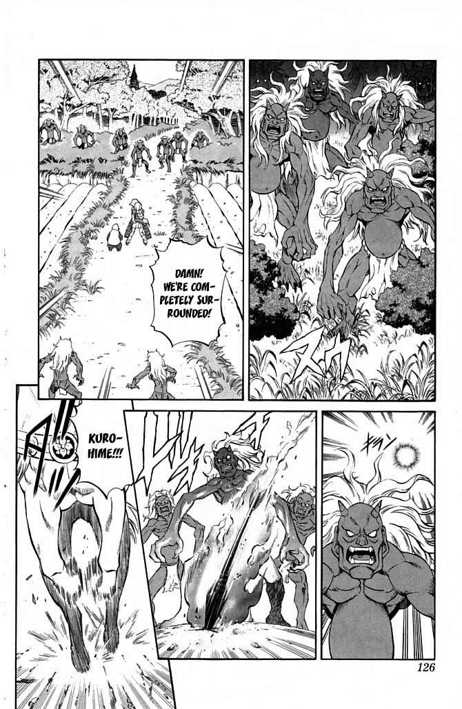 Mahou Tsukai Kurohime Chapter 22 page 22 - Chapter 22: Momohime