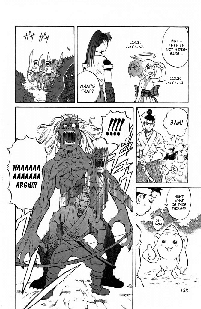 Mahou Tsukai Kurohime Chapter 22 page 28 - Chapter 22: Momohime