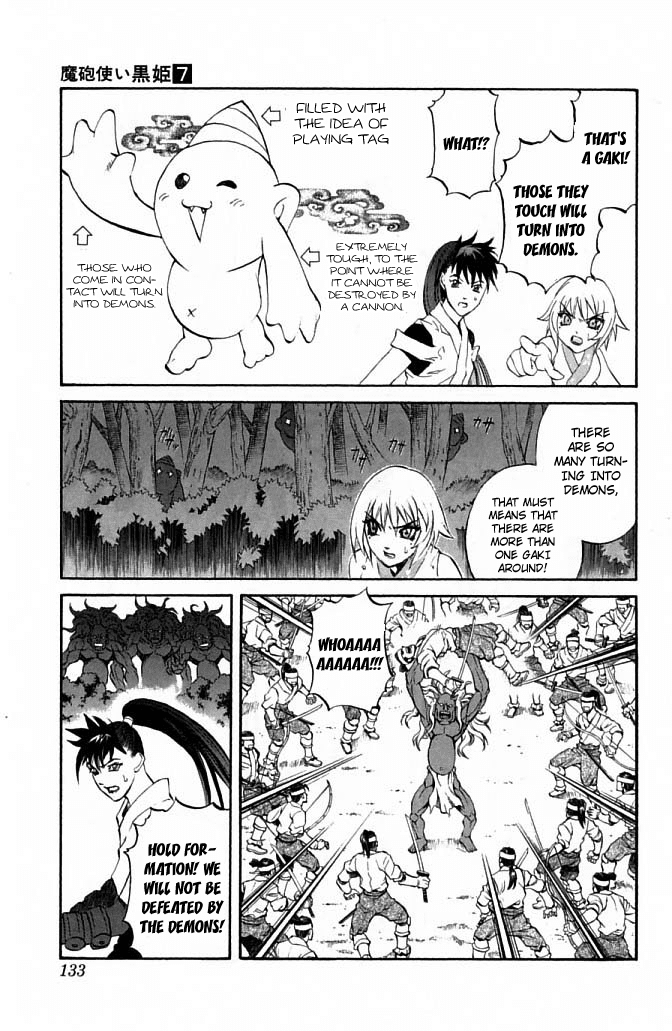 Mahou Tsukai Kurohime Chapter 22 page 29 - Chapter 22: Momohime