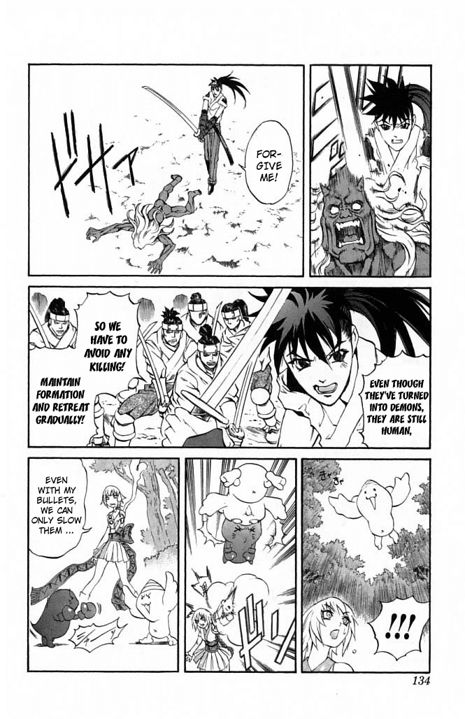 Mahou Tsukai Kurohime Chapter 22 page 30 - Chapter 22: Momohime