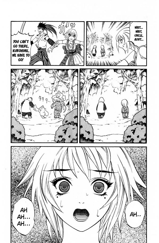 Mahou Tsukai Kurohime Chapter 22 page 36 - Chapter 22: Momohime