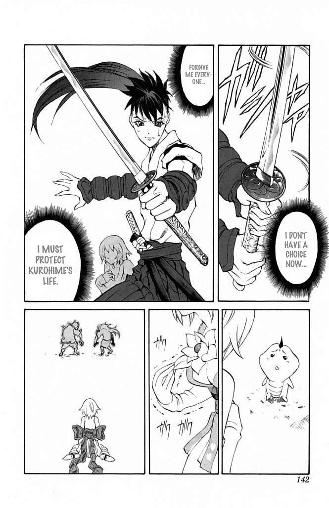 Mahou Tsukai Kurohime Chapter 22 page 38 - Chapter 22: Momohime