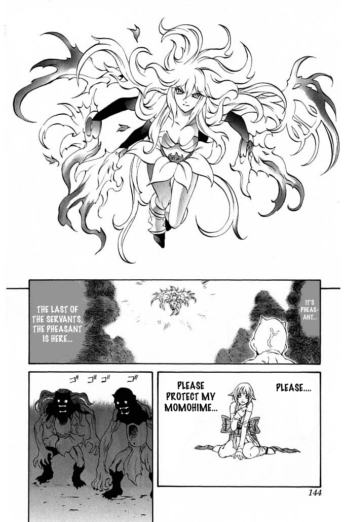 Mahou Tsukai Kurohime Chapter 22 page 40 - Chapter 22: Momohime