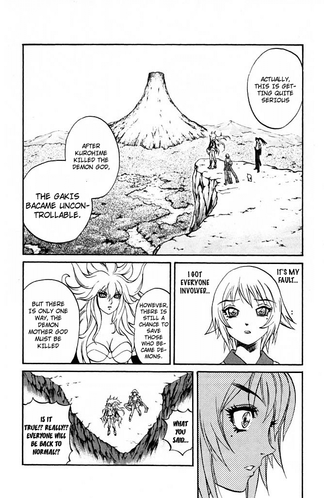 Mahou Tsukai Kurohime Chapter 22 page 42 - Chapter 22: Momohime