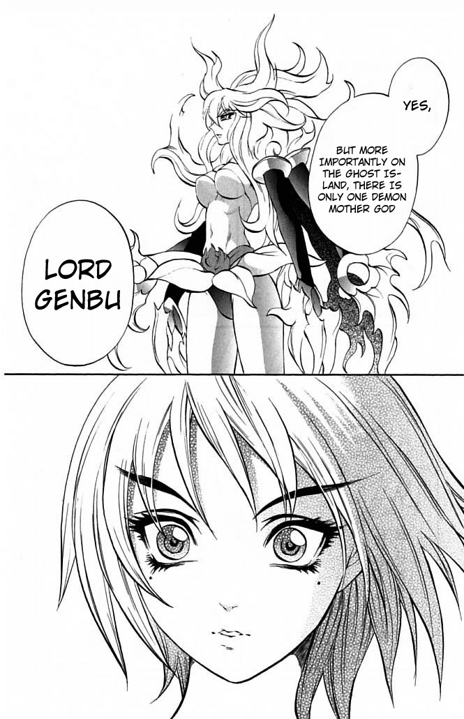 Mahou Tsukai Kurohime Chapter 22 page 43 - Chapter 22: Momohime
