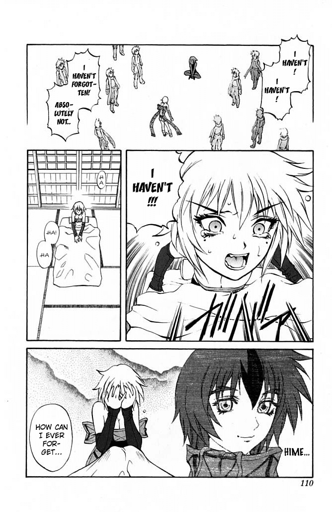 Mahou Tsukai Kurohime Chapter 22 page 6 - Chapter 22: Momohime