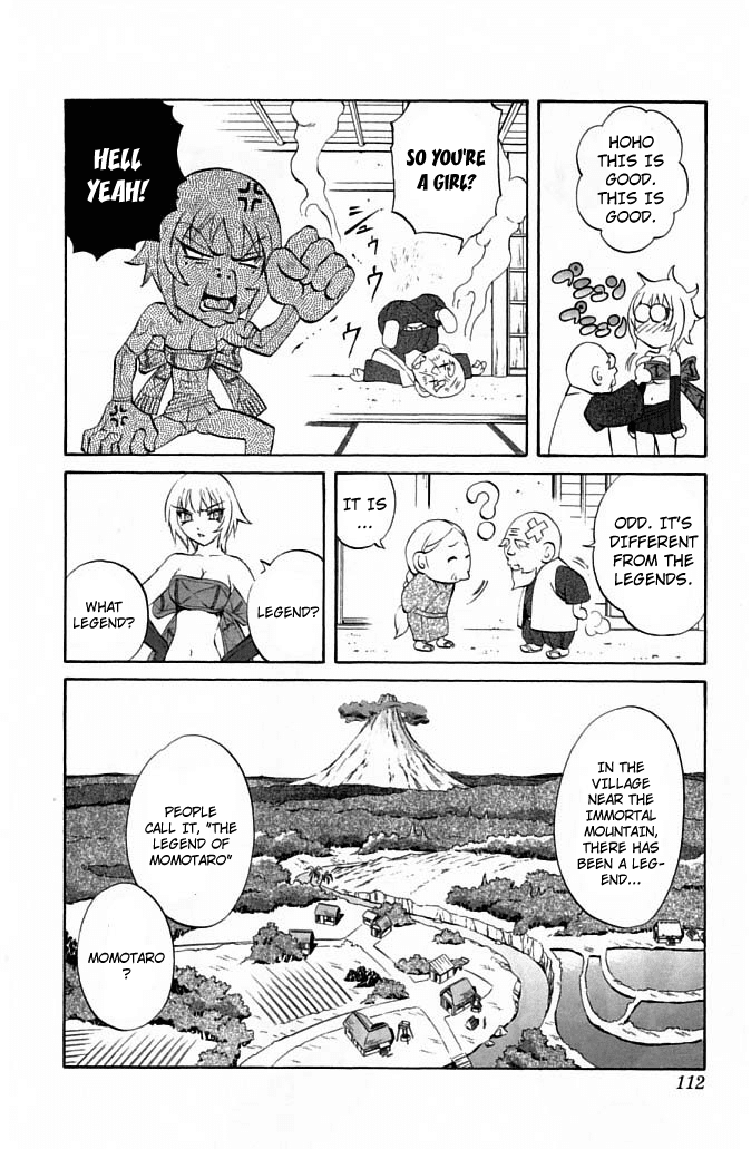 Mahou Tsukai Kurohime Chapter 22 page 8 - Chapter 22: Momohime