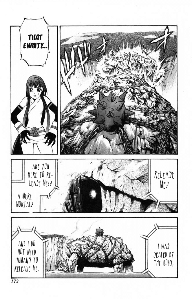 Mahou Tsukai Kurohime Chapter 23 page 22 - Chapter 23: Demon Island