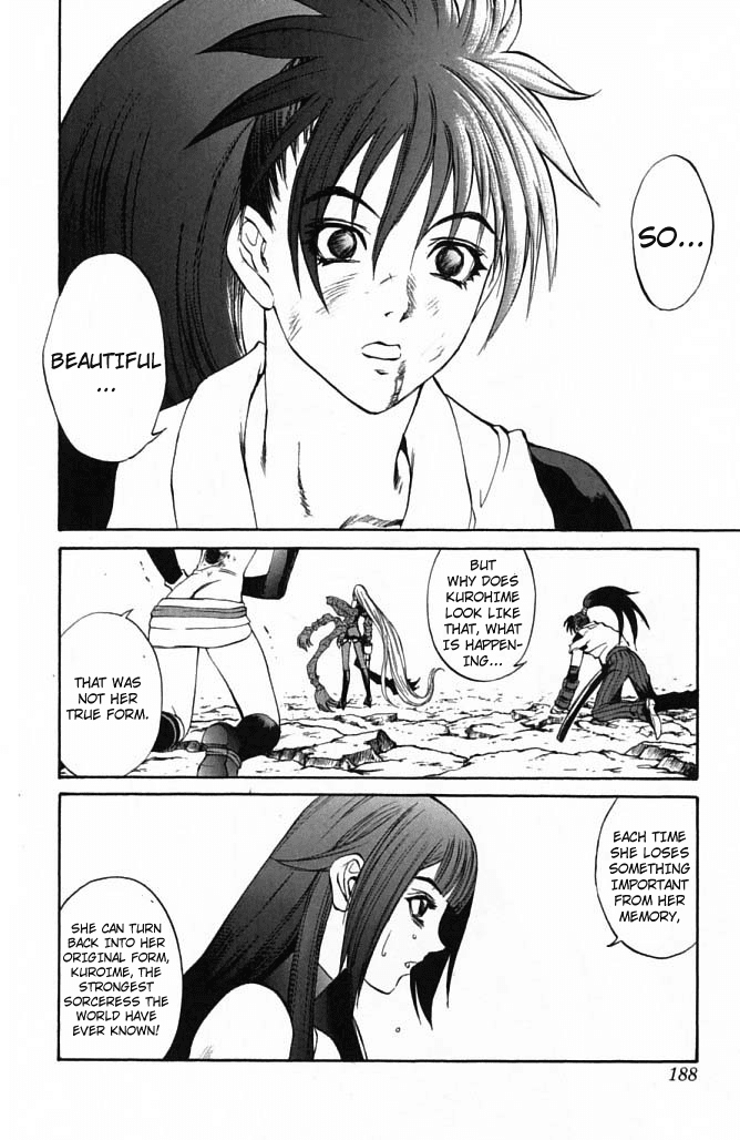 Mahou Tsukai Kurohime Chapter 23 page 37 - Chapter 23: Demon Island