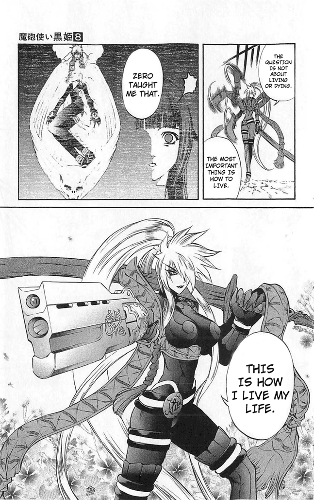 Mahou Tsukai Kurohime Chapter 24 page 28 - Chapter 24: Genbu