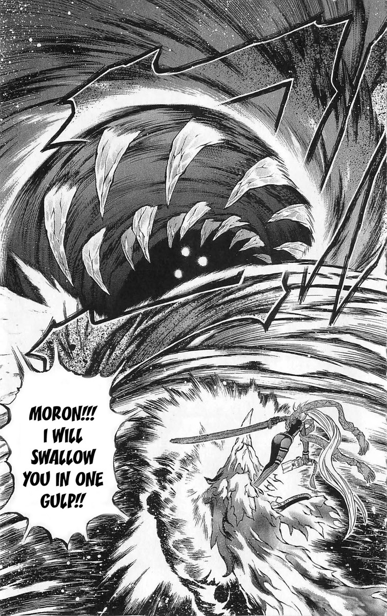 Mahou Tsukai Kurohime Chapter 24 page 32 - Chapter 24: Genbu