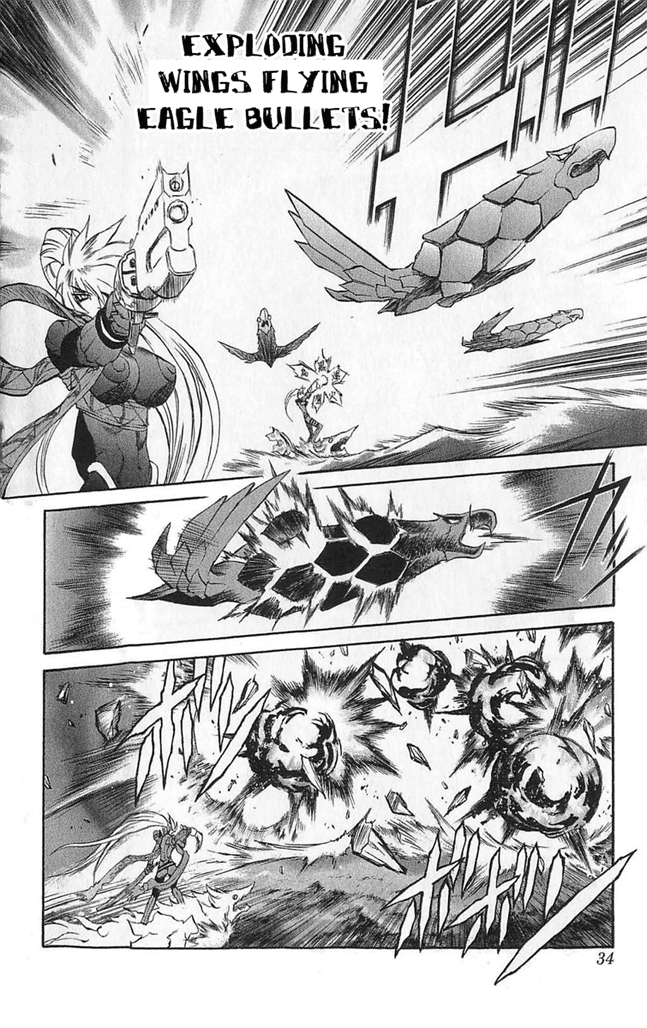 Mahou Tsukai Kurohime Chapter 24 page 33 - Chapter 24: Genbu