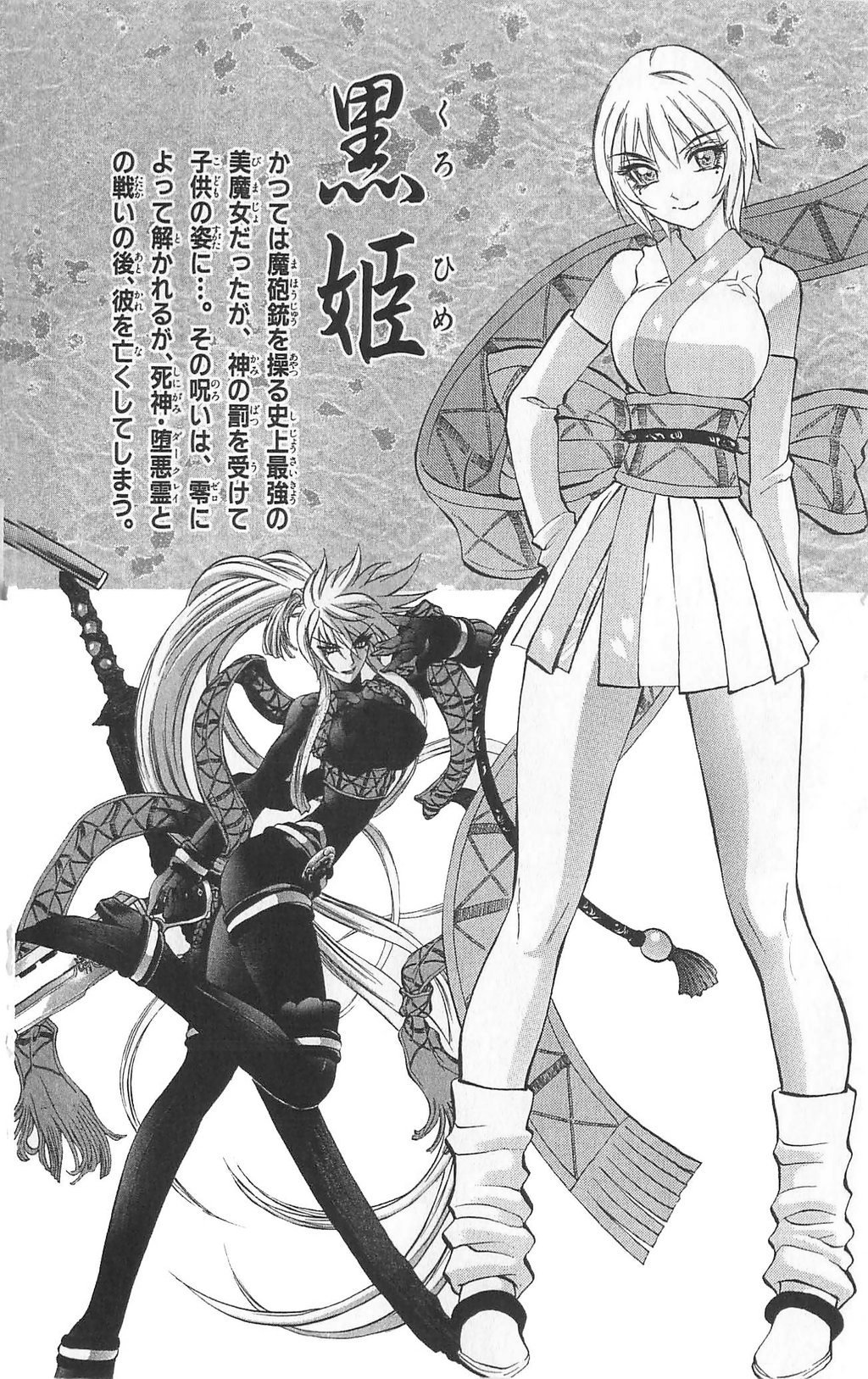 Mahou Tsukai Kurohime Chapter 24 page 4 - Chapter 24: Genbu