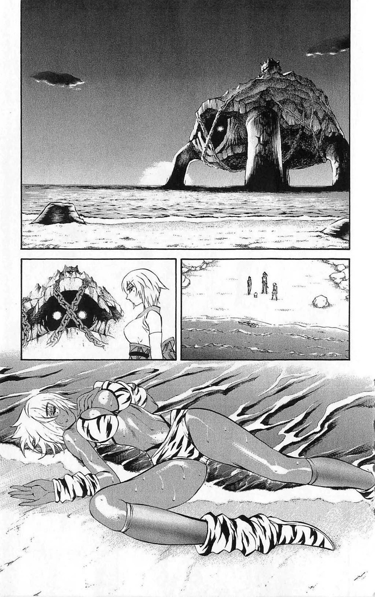 Mahou Tsukai Kurohime Chapter 24 page 40 - Chapter 24: Genbu