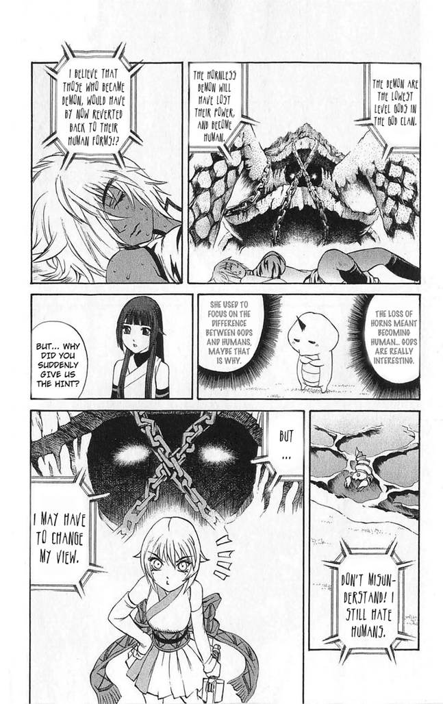 Mahou Tsukai Kurohime Chapter 24 page 41 - Chapter 24: Genbu