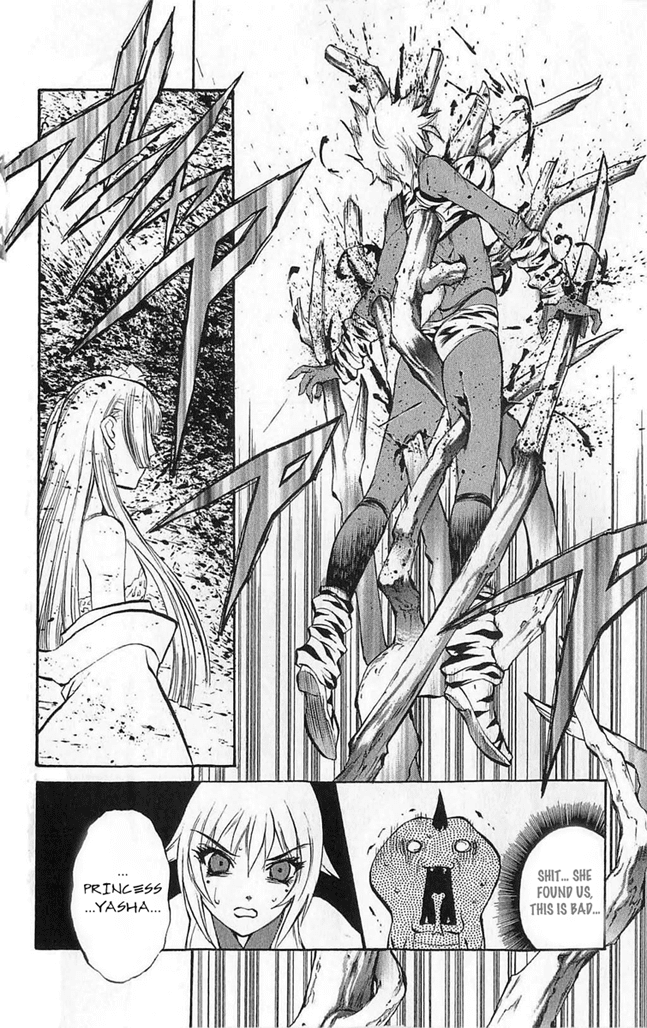 Mahou Tsukai Kurohime Chapter 24 page 47 - Chapter 24: Genbu