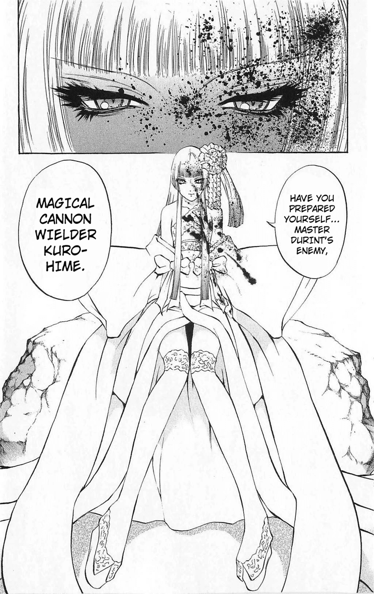 Mahou Tsukai Kurohime Chapter 24 page 48 - Chapter 24: Genbu