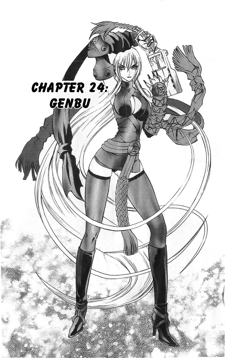 Mahou Tsukai Kurohime Chapter 24 page 8 - Chapter 24: Genbu