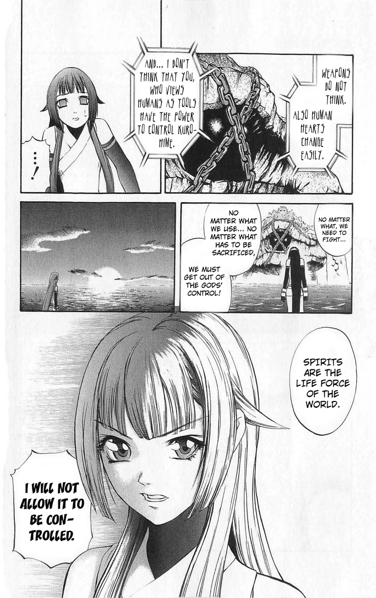 Mahou Tsukai Kurohime Chapter 25 page 14 - Chapter 25: Princess Yasha