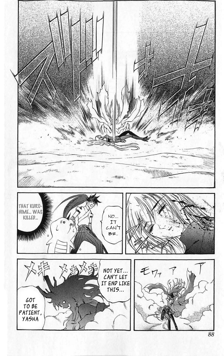 Mahou Tsukai Kurohime Chapter 25 page 37 - Chapter 25: Princess Yasha