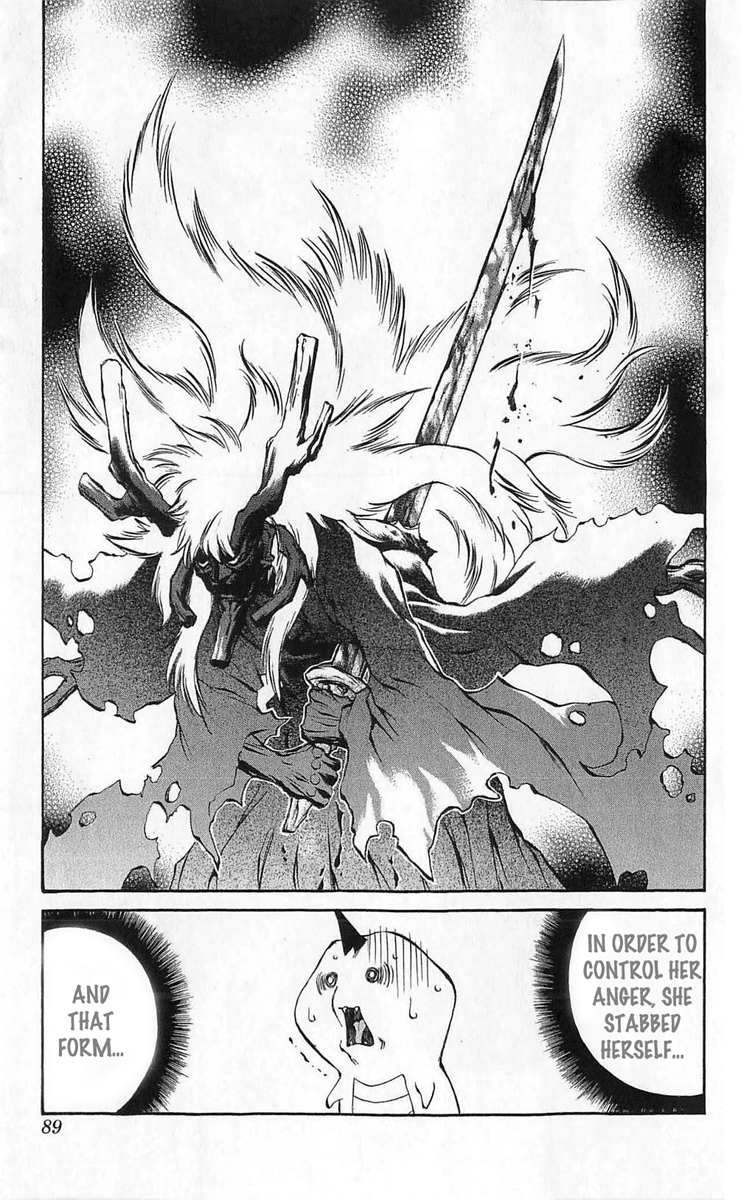 Mahou Tsukai Kurohime Chapter 25 page 38 - Chapter 25: Princess Yasha