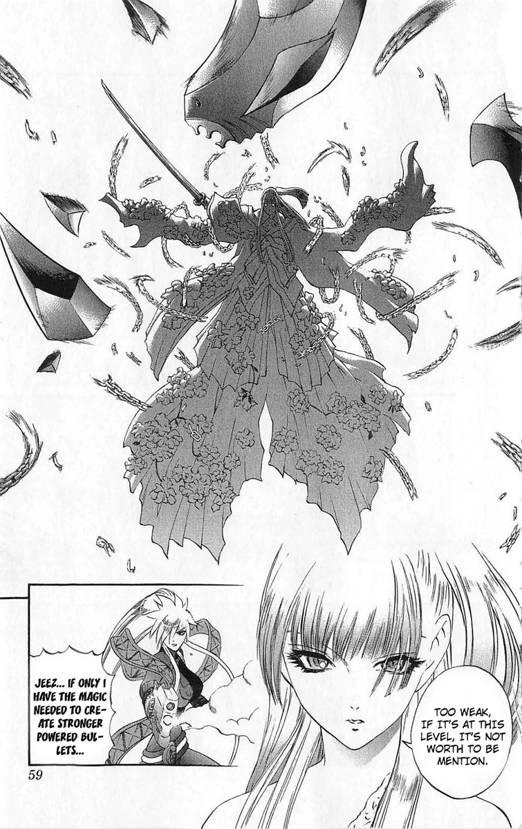 Mahou Tsukai Kurohime Chapter 25 page 9 - Chapter 25: Princess Yasha