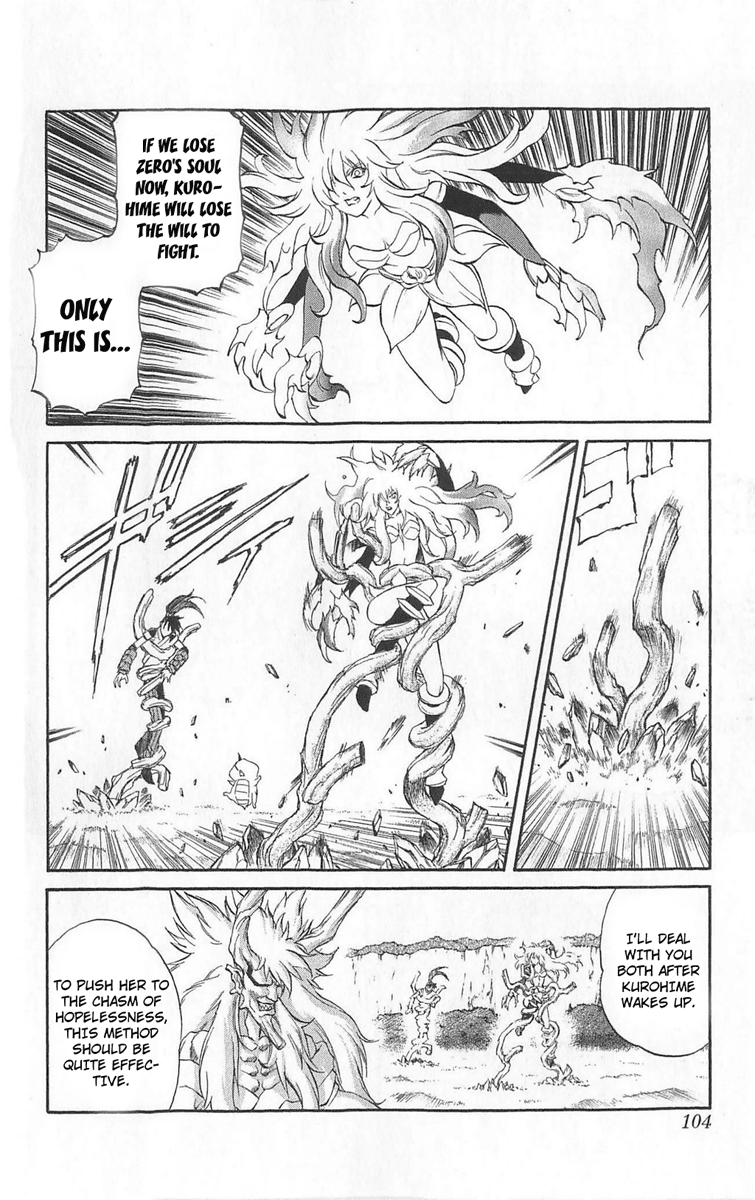 Mahou Tsukai Kurohime Chapter 26 page 10 - Chapter 26: Reunion