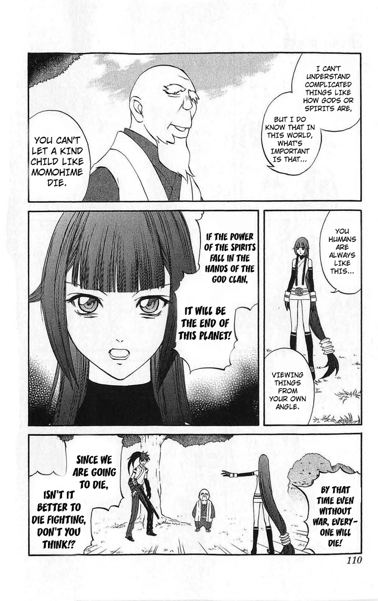 Mahou Tsukai Kurohime Chapter 26 page 16 - Chapter 26: Reunion