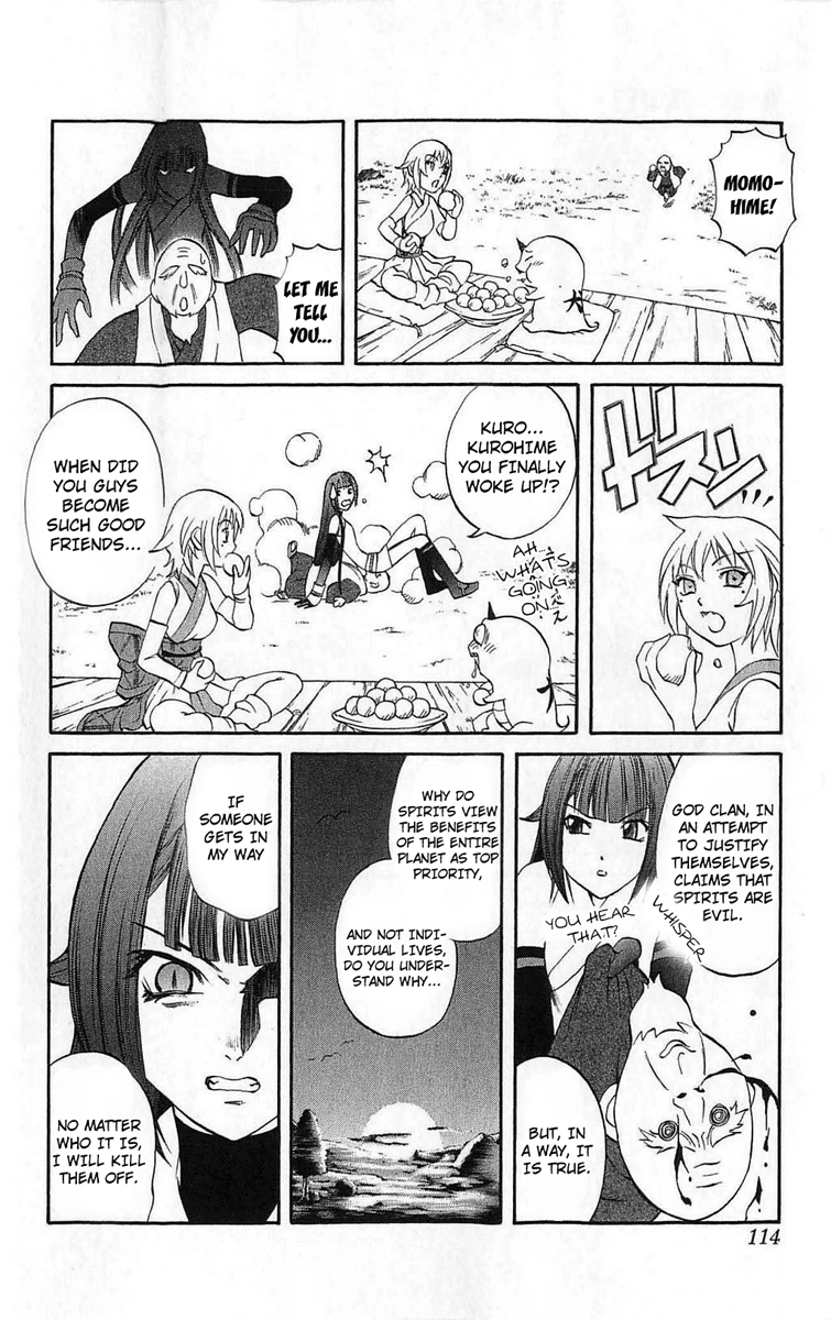 Mahou Tsukai Kurohime Chapter 26 page 20 - Chapter 26: Reunion