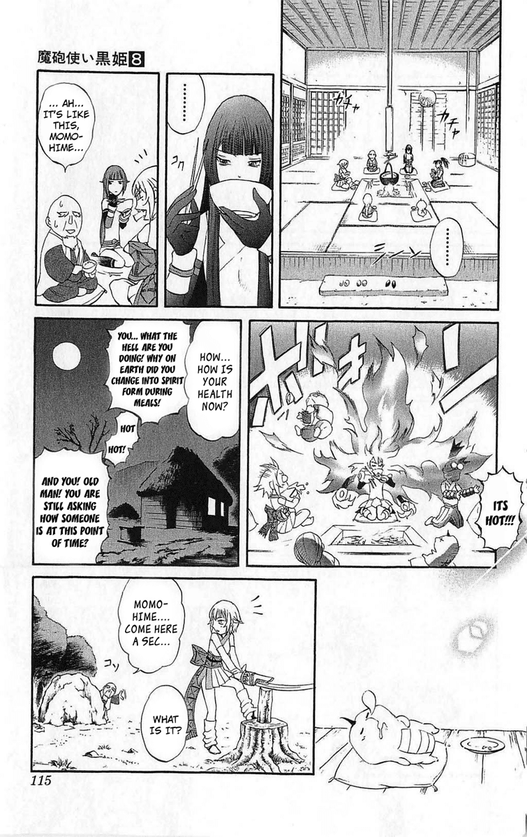 Mahou Tsukai Kurohime Chapter 26 page 21 - Chapter 26: Reunion