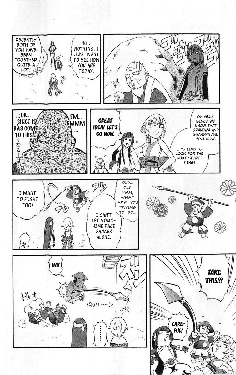 Mahou Tsukai Kurohime Chapter 26 page 22 - Chapter 26: Reunion