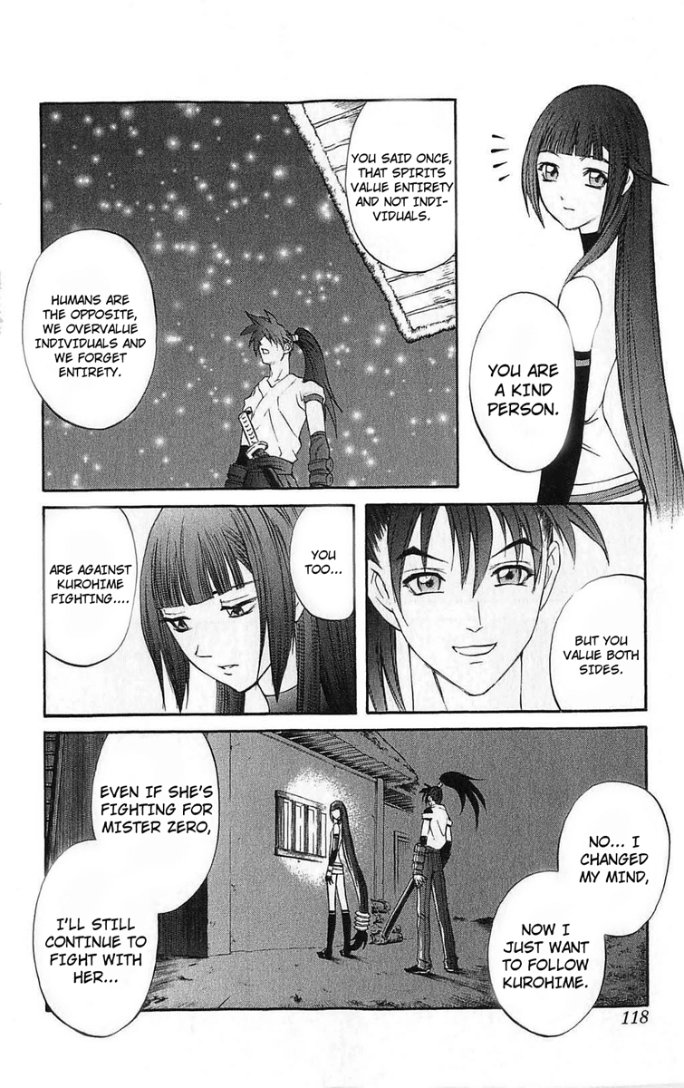 Mahou Tsukai Kurohime Chapter 26 page 24 - Chapter 26: Reunion