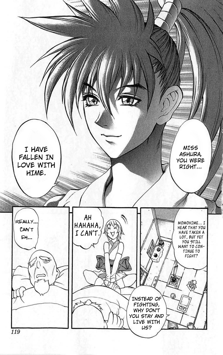 Mahou Tsukai Kurohime Chapter 26 page 25 - Chapter 26: Reunion