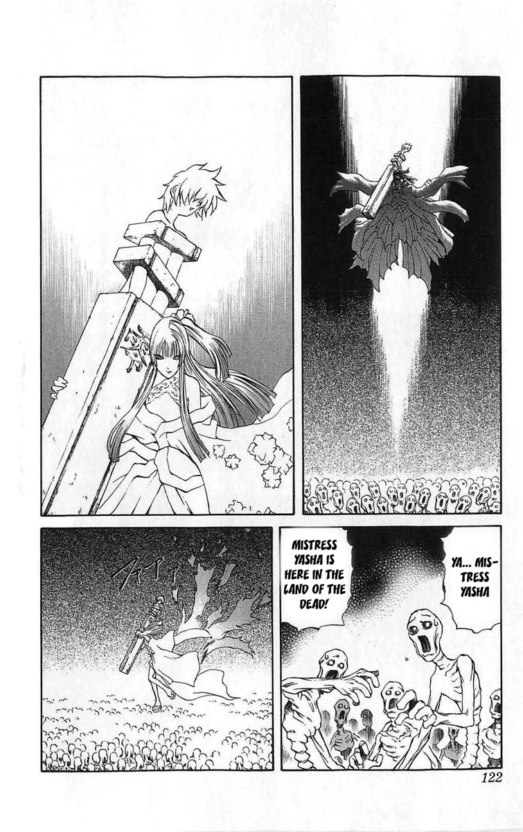 Mahou Tsukai Kurohime Chapter 26 page 28 - Chapter 26: Reunion