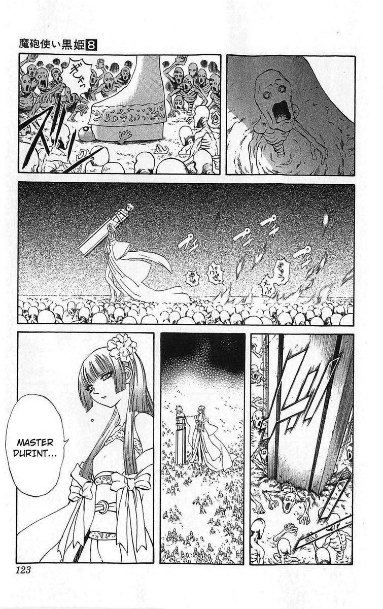 Mahou Tsukai Kurohime Chapter 26 page 29 - Chapter 26: Reunion