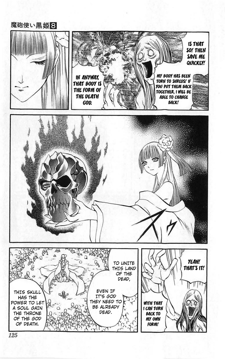 Mahou Tsukai Kurohime Chapter 26 page 31 - Chapter 26: Reunion
