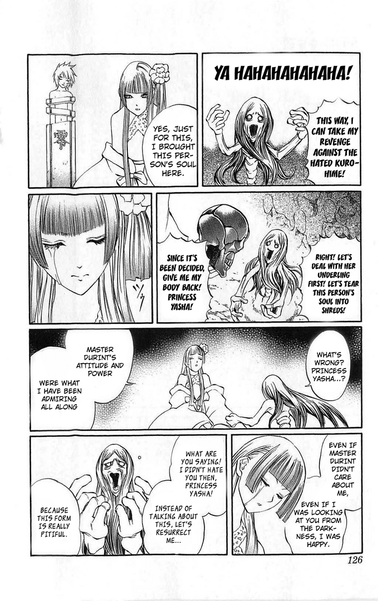 Mahou Tsukai Kurohime Chapter 26 page 32 - Chapter 26: Reunion