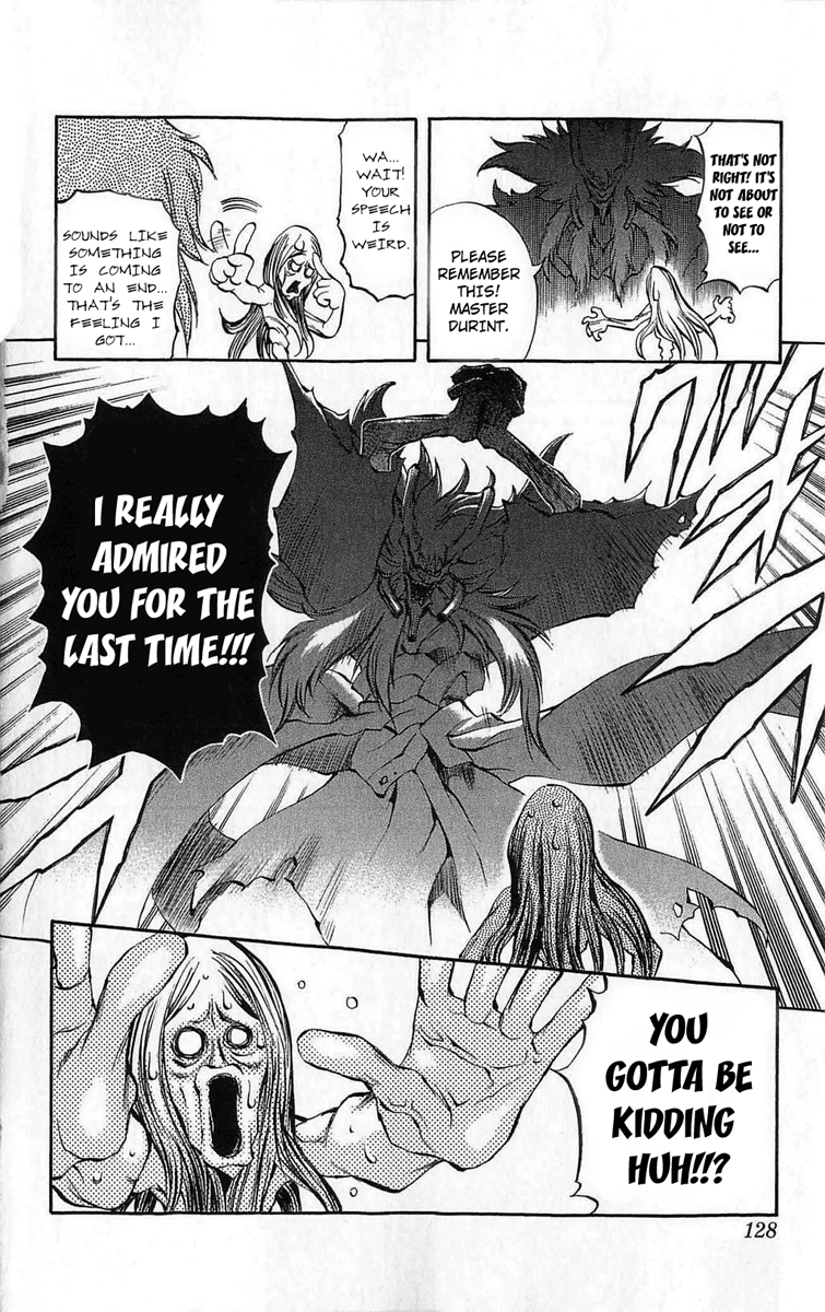 Mahou Tsukai Kurohime Chapter 26 page 34 - Chapter 26: Reunion