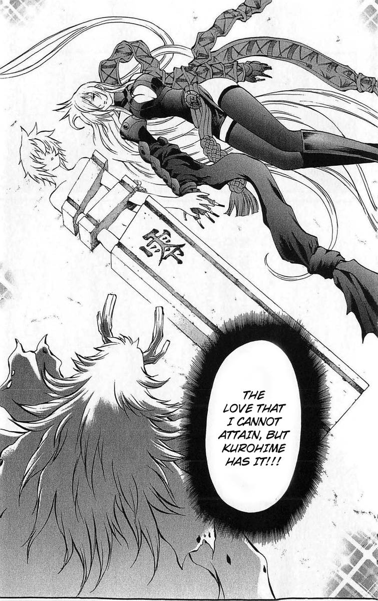 Mahou Tsukai Kurohime Chapter 26 page 37 - Chapter 26: Reunion