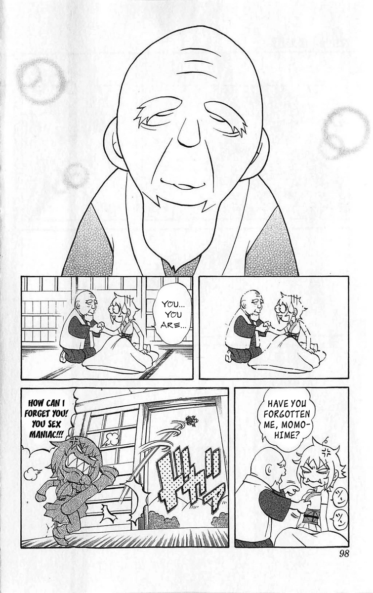 Mahou Tsukai Kurohime Chapter 26 page 4 - Chapter 26: Reunion