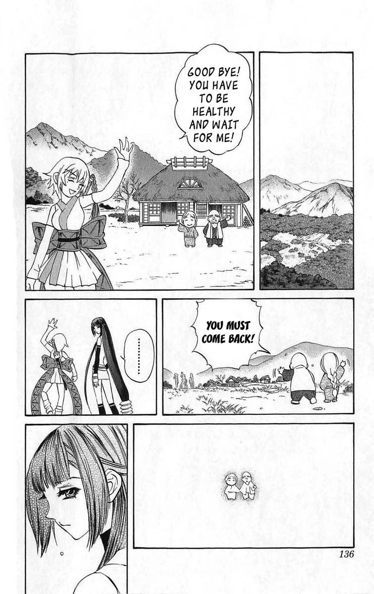 Mahou Tsukai Kurohime Chapter 26 page 42 - Chapter 26: Reunion