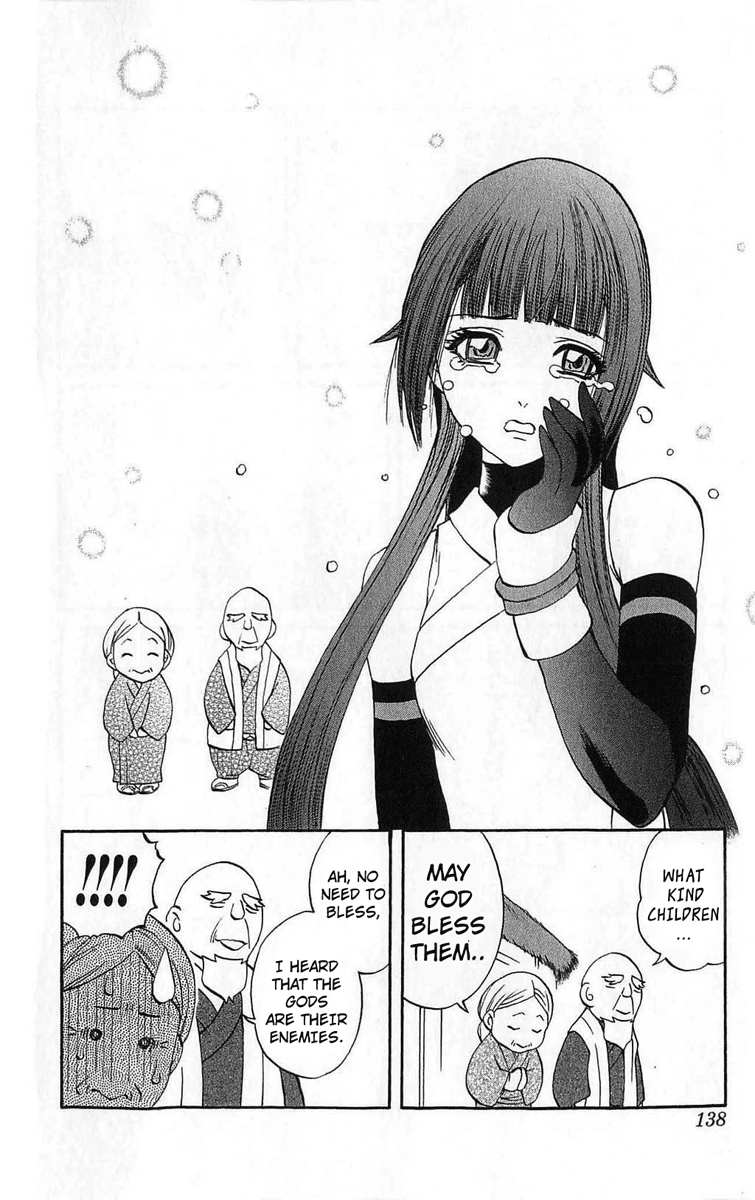 Mahou Tsukai Kurohime Chapter 26 page 44 - Chapter 26: Reunion
