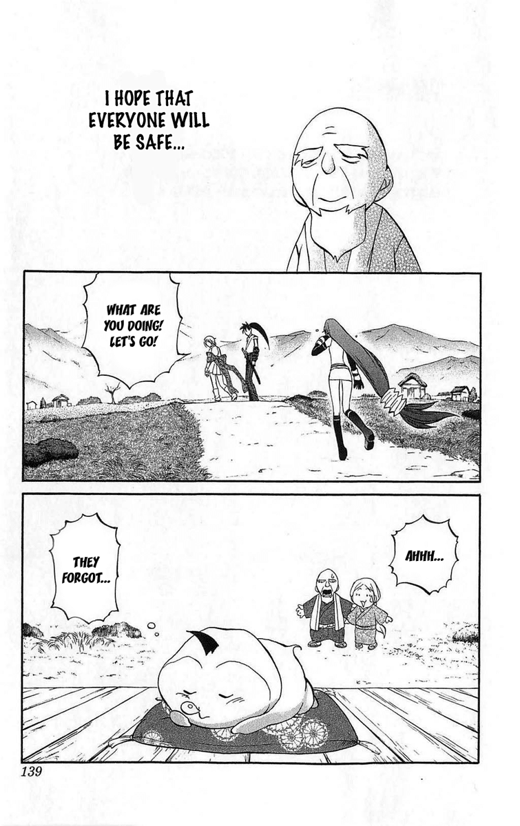 Mahou Tsukai Kurohime Chapter 26 page 45 - Chapter 26: Reunion